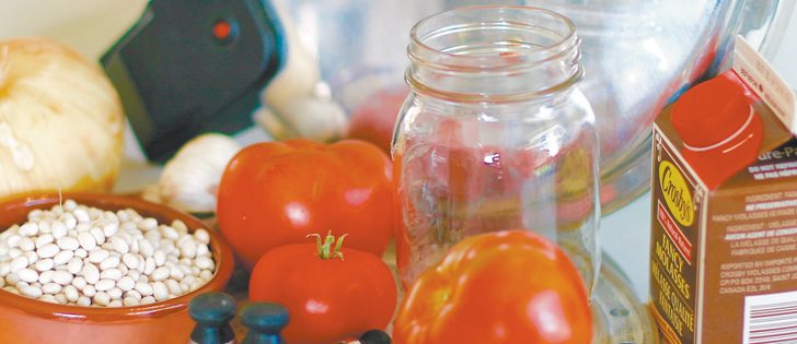 Low-acid foods can be safely preserved by pressure canning, which is the only way to take temperatures high enough to kill both bacteria and botulism spores.  |  Sarah Galvin photo