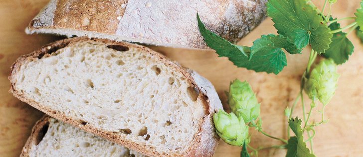Honey and hops bread with toasted quinoa offer a unique flavour.  |  Sarah Galvin photo