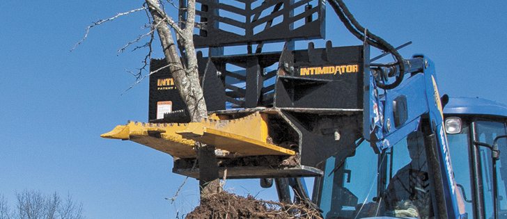 Jaws on the Intimidator have a grabbing/pulling force of 21,000 pounds, making it a popular tool for ranchers.   |  Danuser photo