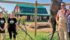 Dan Sellinger and Dana Hassett, right, have worked hard for the past five years to build a retail agri-business that will keep their children, Sayla, centre left, with husband, Taylor, and Silken, right, in Maple Creek, Sask. | Christalee Froese photo