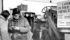 Eldon Norum of the University of Saskatchewan’s agricultural engineering department attended the Energy Show in the fall of 1980 to talk about a tractor (in the background) that ran on rapeseed oil. | File photo