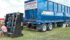 This Jumbo C5-3120 silage manure combination trailer was on display at Ag In Motion in Langham, Sask. this summer. It can be converted quickly between manure and silage modes, plus it comes with an end dump compatible wet kit. | Robin Booker photo