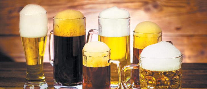 The craft brewing industry buys 25 to 30 percent of the malt sold in North America. | Getty images