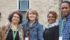 Lena Gahwi, left, Shetha Roomi, Naomi Finseth, Gemma Mendez-Smith and Oliver Pryce spoke recently at a conference about promoting rural areas to new immigrants. | Jeffrey Carter photo