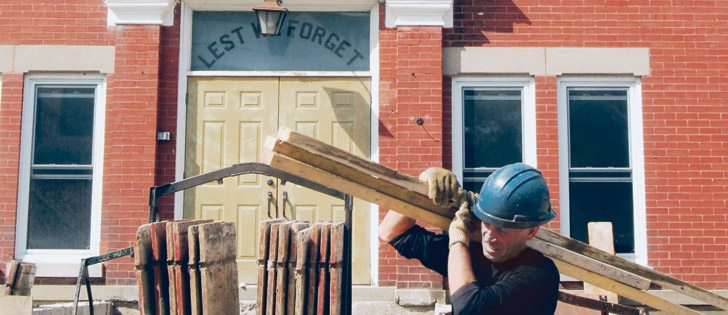 The $4 million restoration of the Blyth Centre for the Arts in Blyth, Ont., is an example of how Canada’s rural communities can build for the future.  |  Jeffrey Carter photo