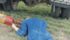 CASA says teaching children about safety is the first start. At a safety session this summer in Lethbridge, a dummy was used to show what can happen when using an auger without guards. | File photo