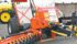 The Stonebear 5200 picks rocks up to a foot in diameter from a swath width of 17 feet and then dumps them at the side of the field or into a truck from a tipping height of 17 feet. | Ron Lyseng photo