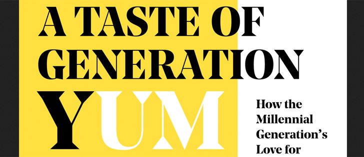 Farmers and food companies are ignoring millennials at their peril, says the author of a book on the food habits of 15 to 35 year olds. 