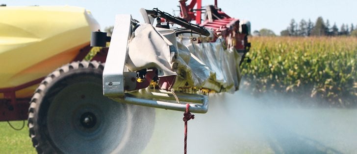 Reduced herbicide use is one of the key benefits of genetically modified crops.  |  File photo