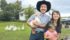Alex and Gretchen Evans, along with their daughter Elise, 2, live on their one-section farm. They are striving to become organic certified in a few years. | William DeKay photo