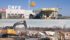 TOP: The Corner Gas set with the station and the Ruby diner during filming in earlier days. | Corner Gas photo
BELOW: The set met the track hoe Nov. 4. The six-year run delivered a steady stream of tourists to the site in Roleau, Sask., for 13 years. | Michael Raine photo