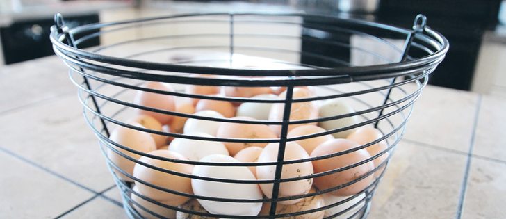  About 93 percent of North American households have eggs at any given time.  |  File photo