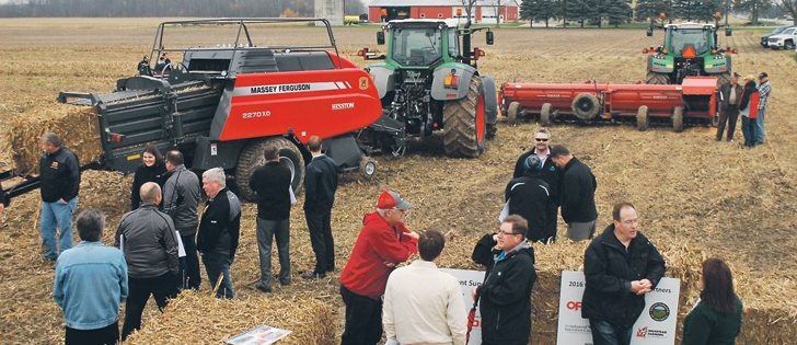 Farmers were told they can expect a payback within three to four years if they invest $200 an acre in the Cellulosic Sugar Producers Co-operative.  |  Jeffrey Carter photo