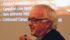Terry Kremeniuk, executive director of the Canadian Bison Association, discusses the outlook for the bison industry during the Peace Region meeting in Grande Prairie, Alta. | Barb Glen photo