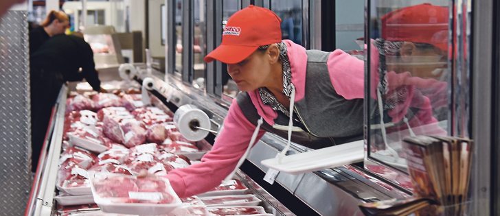 The survey by the Alberta Livestock and Meat Agency also found more consumers are buying from big retailers like Costco and Walmart.  |  File photo