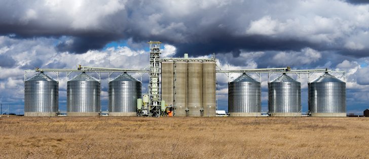 Ceres, which owns and operates this new inland grain terminal near Northgate, Sask., reported its first quarter 2017 financial results Nov. 9. | File photo