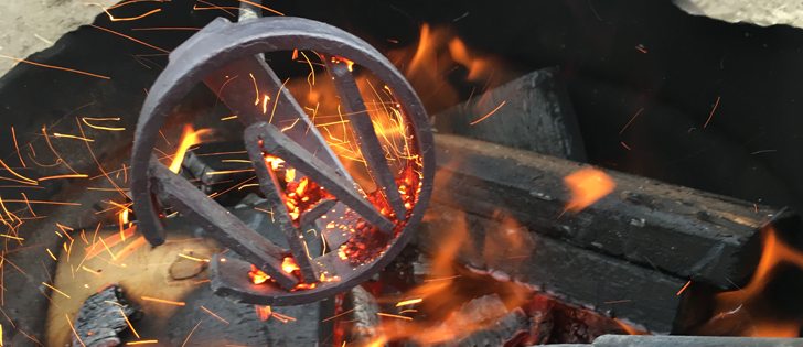 The burning of the brand signals the start of yet another Canadian Western Agribition. | Michael Raine photo