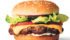 The plant-based “burger” uses
95 percent less land and 74 percent less water and produces 87 percent less greenhouse gas
than a traditional burger. | Impossible Burger photo