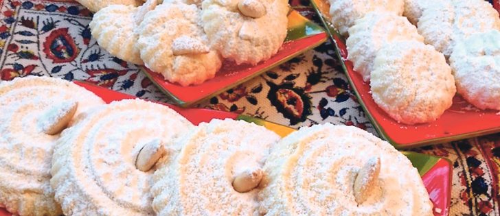 Everyone in the eastern Arab world looks forward to this delicious shortbread often made on holidays either at home or at local bakeries. | Habeeb Salloum photo
