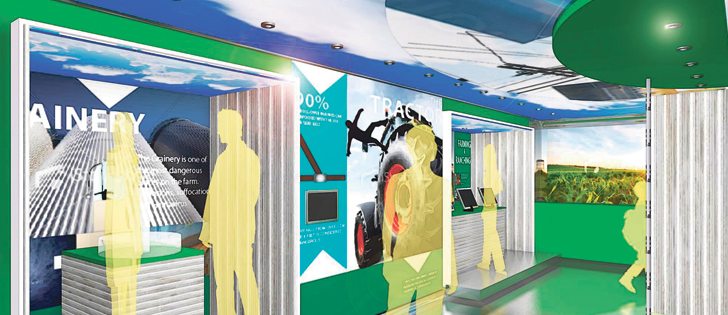 Ag for Life’s CEO says content development is the next task, along with additional fundraising to cover operational costs once the mobile unit is ready to hit the road.   |  Ag For Life photo illustration