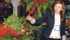 Kelly Musters of Sandhill Nursery gave a presentation on how to assemble Christmas wreaths and containers during the Royal Winter Agricultural Fair in Toronto last month. | Karen Morrison photo