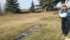 Pilot Mound resident George Gilmour managed to figure out where John Walker’s grave should be using a map and book with plot numbers connected to names. | Ed White photo