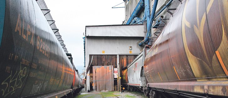 The Comtrax proposal is a departure from standard elevators like this. Farmers are being asked to invest in a commodity hub that would handle grain, oil, aggregate and fertilizer.  |  File photo