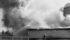 Firefighters battle a blaze at the University of Saskatchewan’s dairy barn in November 1983. | File photo