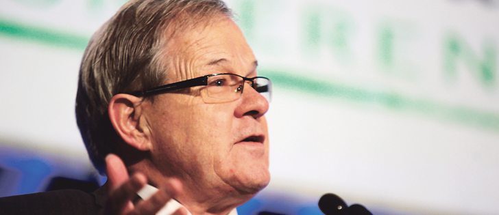 The federal government knows agriculture is vital to the growing economy, says Lawrence MacAulay | File photo