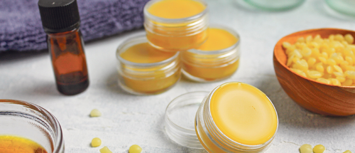 Linolicious lip balm