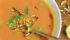 Pumpkin coconut soup with wild rice makes a healthy lunch. | Sarah Galvin photo