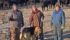 Kara, left, Alana and Nita Wilson raise 400 head of Angus-cross cattle and horses on their farm near Harris, Sask. | William DeKay photo