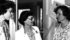Bea Williams of Rosetown, Sask., right, a member of the Saskatchewan Council for the International Year of the Child, talked to retiring council president Norma Hextall of Grenfell, Sask., centre, and new president Alma Copeland of Elrose, Sask., during the Saskatchewan Home Economics convention in Saskatoon in May 1977. Williams, a member of the Canadian IYC
commission, urged home economists
at the convention to start IYC
activities in their communities. | File photo