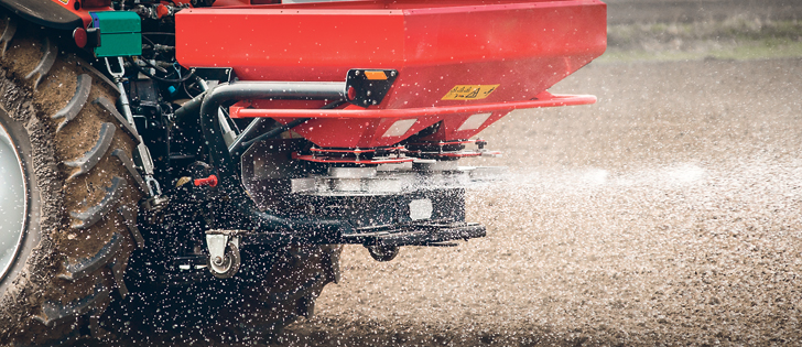While most phosphorus is banded, broadcast can be effective, too.  |  Getty photo