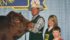Rodney and Tanya Hollman and their son, Wacey, won the grand champion Gelbvieh bull award at the National Western Stock Show in Denver, Colorado, Jan. 10. The bull, which was born in May 2015, is owned with Fladeland Livestock of Gladmar, Sask. | Barbara Duckworth photo