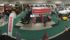 Opening day at Crop Production Show in Saskatoon drew a crowd inside despite poor weather conditions outdoors. | Mike Raine photo