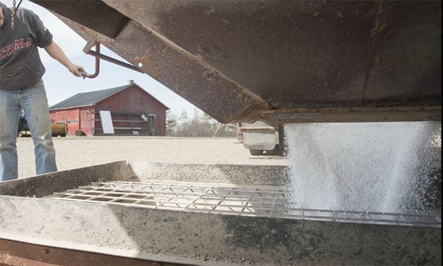 A new fertilizer centre at Belle Plaine, Sask., is expected to cost $24 million 
