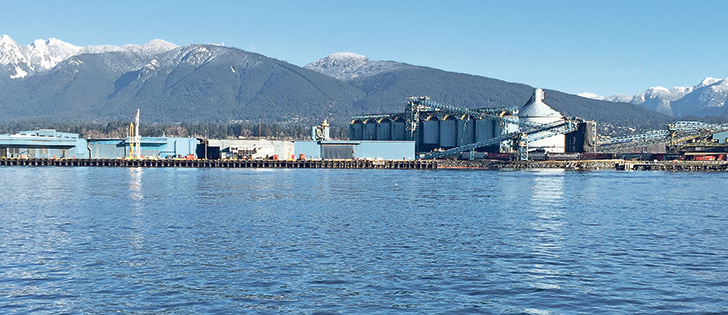 In recent interviews with the Western Producer, established Canadian companies shared details of recent capital projects aimed at increasing throughput efficiency at the port. | Brian Cross photo