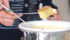 Prepare raw vegetables, fruit, cubed bread and cooked meat cubes for a traditional cheese fondue. | Sarah Galvin photo
