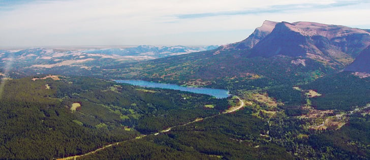 A management plan to protect southwestern Alberta’s parks region is raising concern among ranchers with grazing leases.  |  Alberta Gov’t photo