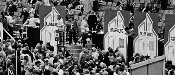A Saskatchewan reunion was held at Expo 86 in Vancouver in May 1986.  |  File photo
