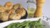 Black pepper adds zing to biscuits and snap peas. | Betty Ann deobald photo