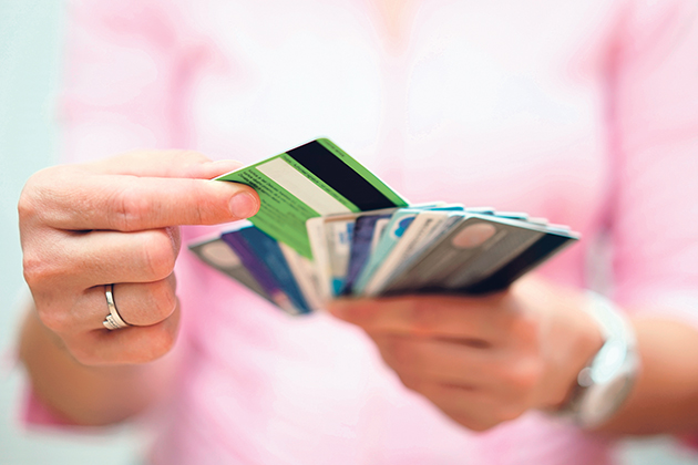 Credit cards are ideal for convenience and the exchange rate, but not all countries accept them, or they may charge a premium for the service. |  Getty photo