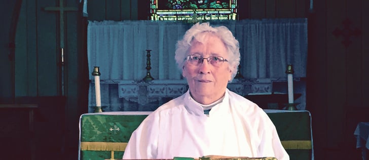 Alvena Oryszczyn, who serves as a lay minister in her church two Sundays per month, says her spirituality is different now than when she was younger.  |  Shirley Byers photo