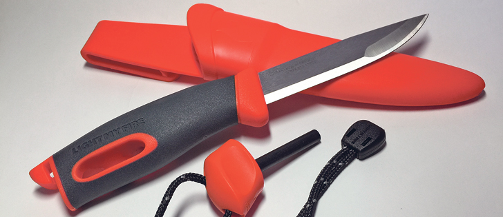 The Swedish FireKnife is good value at $40.  |  Kim Quintin photo