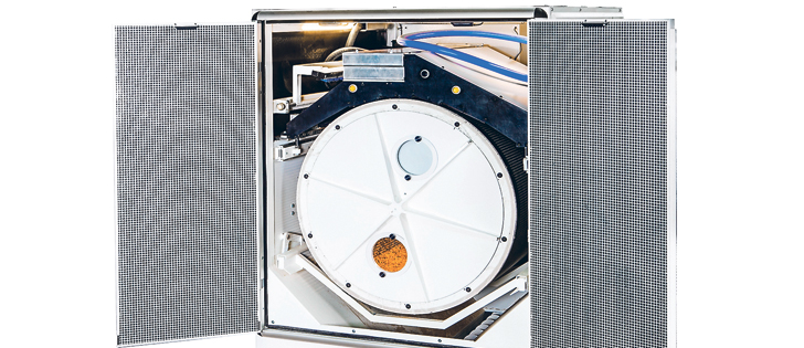 The Bo-Mill TriQ grain sorter might be a worthwhile investment for seed cleaning companies and perhaps even individual farmers, particularly in years when fusarium damaged grain is abundant.  |  Bomill AB photo