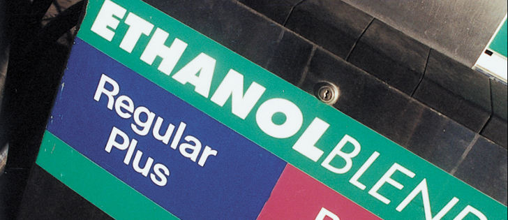 Stronger fuel prices and weaker grain values have improved the economics of making ethanol.  |  File photo