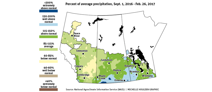 Early forecasts suggest seeding delays in store