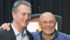 Adrian Percy, global head of research and development with Bayer, left, and Robert Fraley, chief technology officer with Monsanto, say the merger of the two companies will benefit wheat more than other crops. | Sean Pratt photo