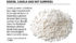 Prairie farmers receive mixed signals on boron use